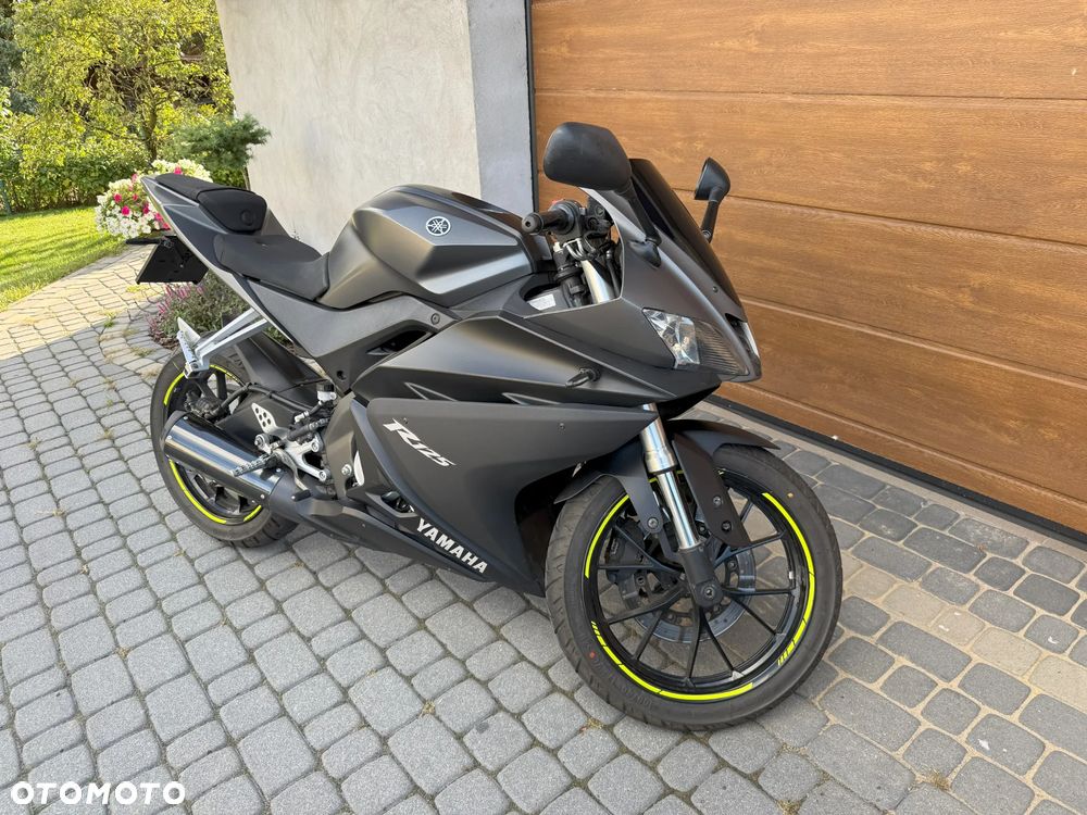 Yamaha R125 - 4