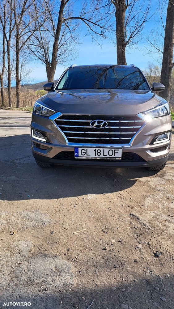 Hyundai Tucson 1.6 GDI 2WD 6MT Style - 2