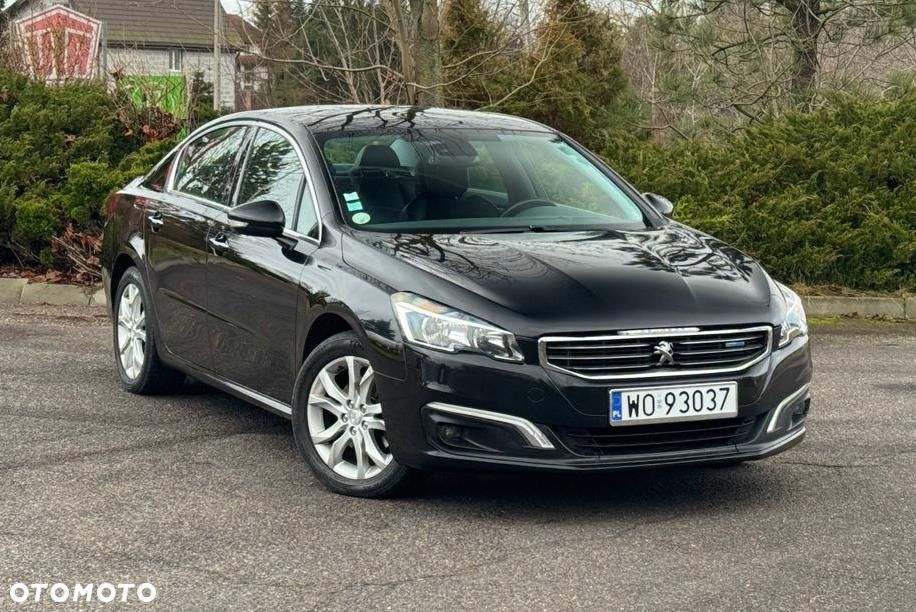 Peugeot 508 BlueHDi FAP 150 Stop&Start Allure - 12