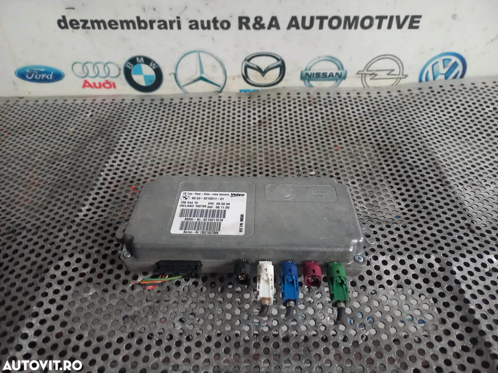 Modul Camera Camere Laterale 360 Bmw F01 F02 F Cod - 2