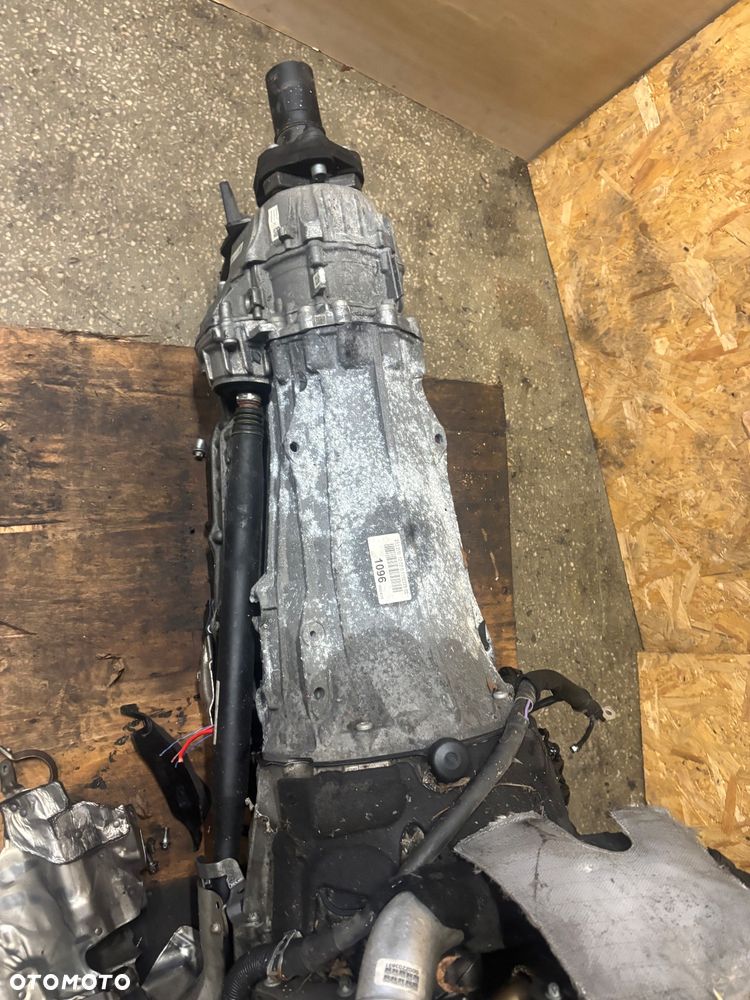 REDUKTOR SKRZYNI BIEGOW 4MATIC MERCEDES E W213 GLC W253 C W205 CLS W257 ORYGINAL DEMONTAZ 7252802400 - 1