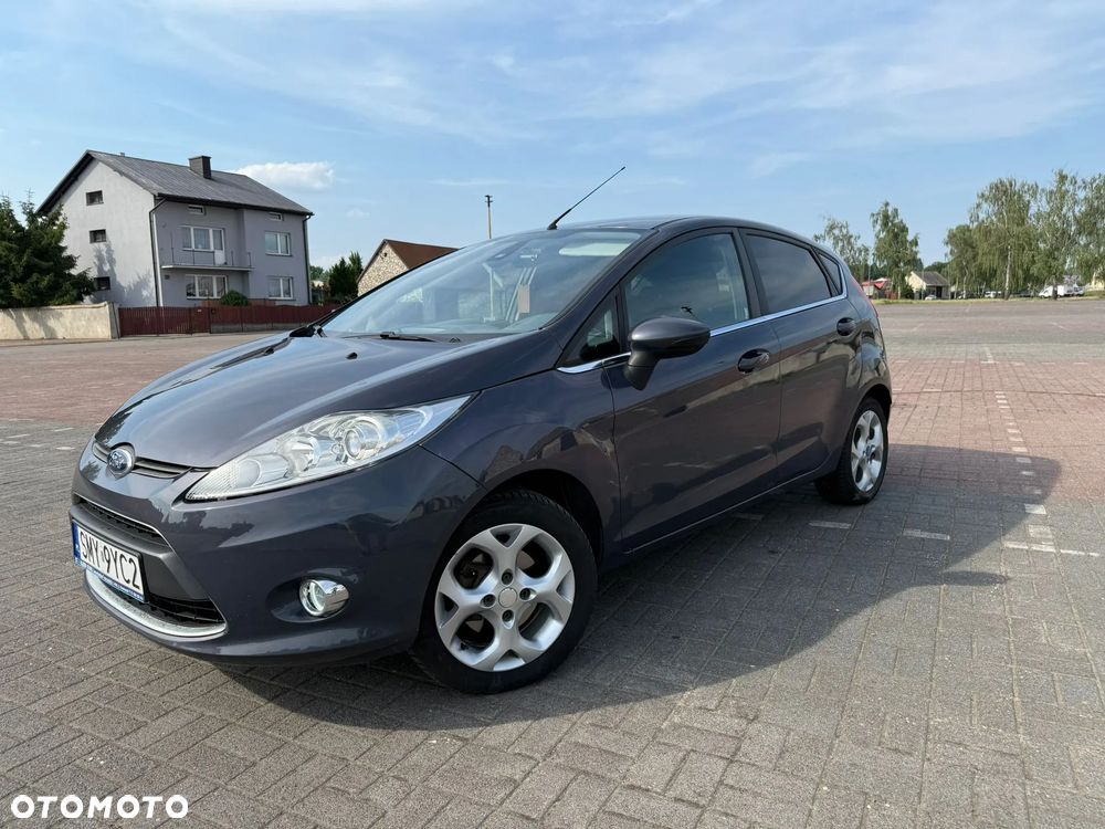 Ford Fiesta 1.25 Titanium - 2