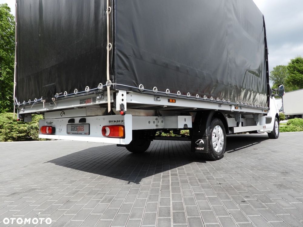 Renault MASTER  PLANDEKA 10 PALET TEMPOMAT LEDY KLIMATYZACJA  165KM - 25