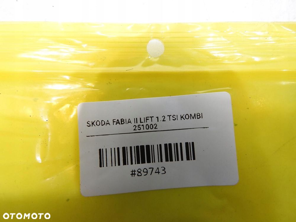 MOCOWANIE CHŁODNICY SKODA FABIA II 1.2 TSI 1K0121867G - 4