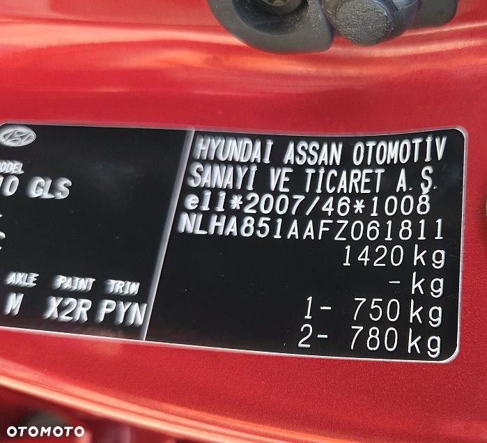 Hyundai i10 1.0 YES Gold - 32
