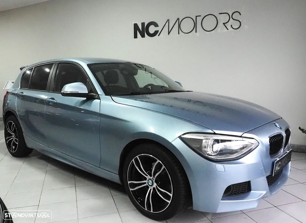 BMW 118 dA Pack M - 4