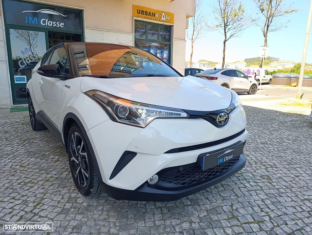 Toyota C-HR 1.8 HSD Comfort+P.Style - 1