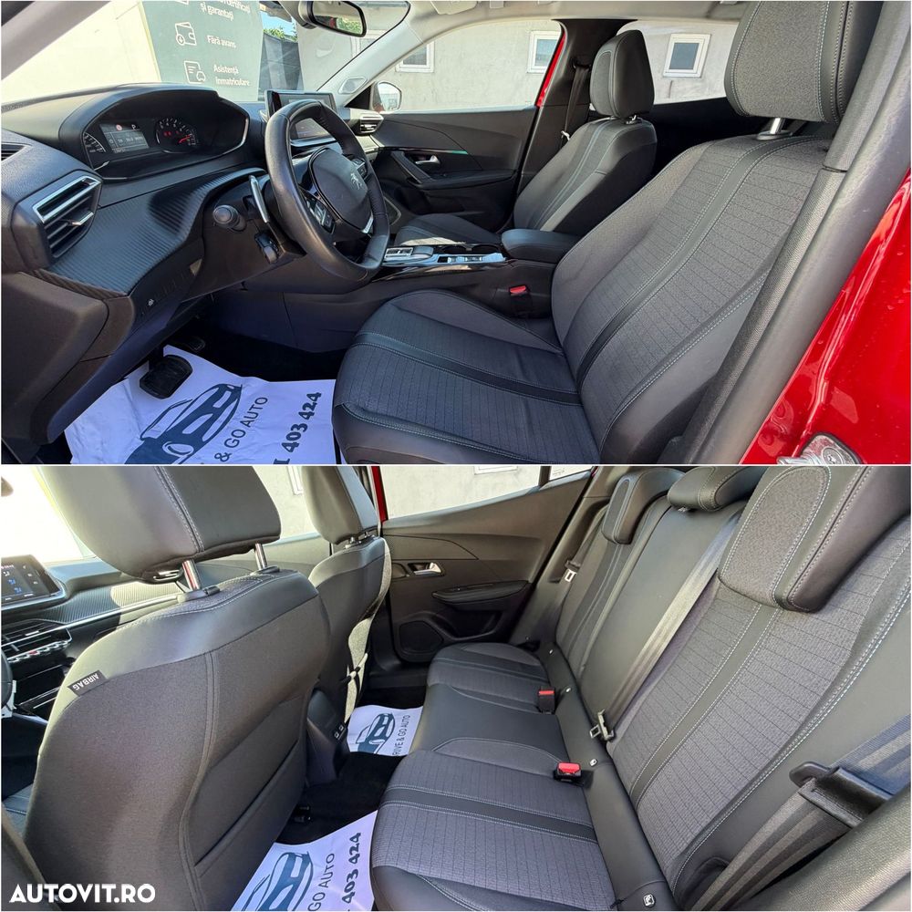 Peugeot 2008 1.5 BlueHDI 130 S&S EAT8 Allure - 9