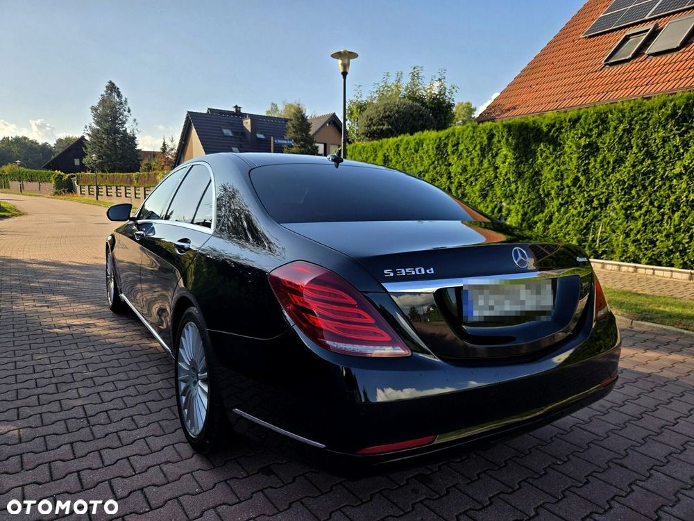 Mercedes-Benz Klasa S 350 d 4-Matic 9G-TRONIC - 4
