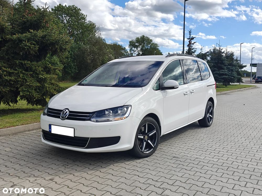 Volkswagen Sharan 2.0 TDI Comfortline DSG - 1