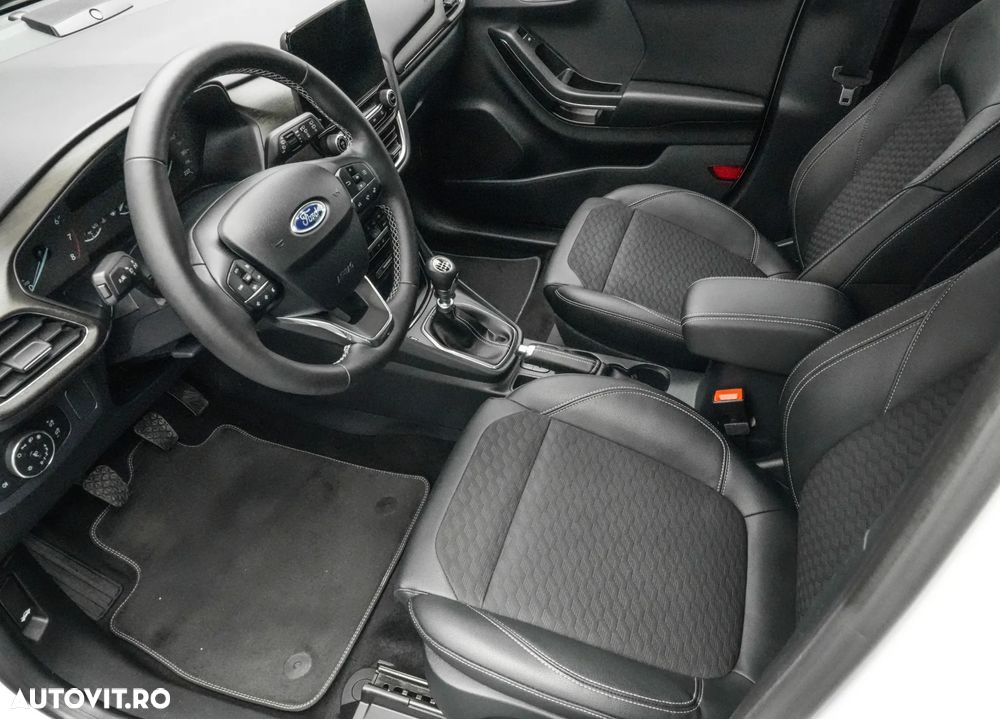 Ford Puma 1.0 EcoBoost MHEV Titanium - 12
