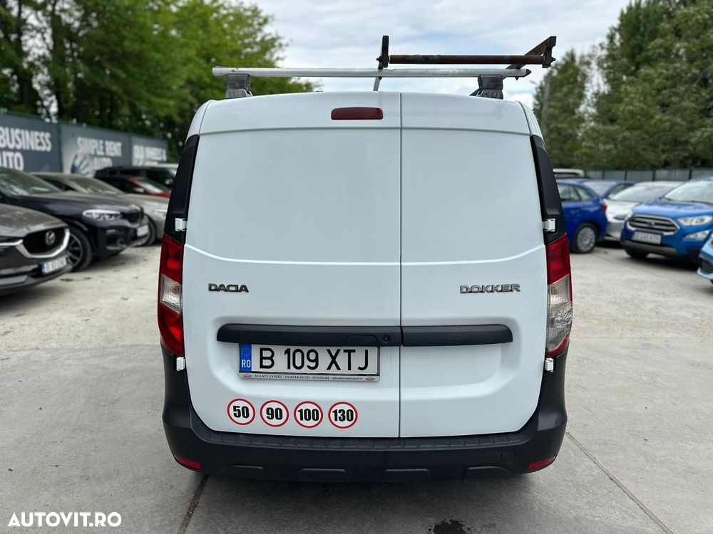 Dacia Dokker 1.5 Blue dCi Laureate - 8