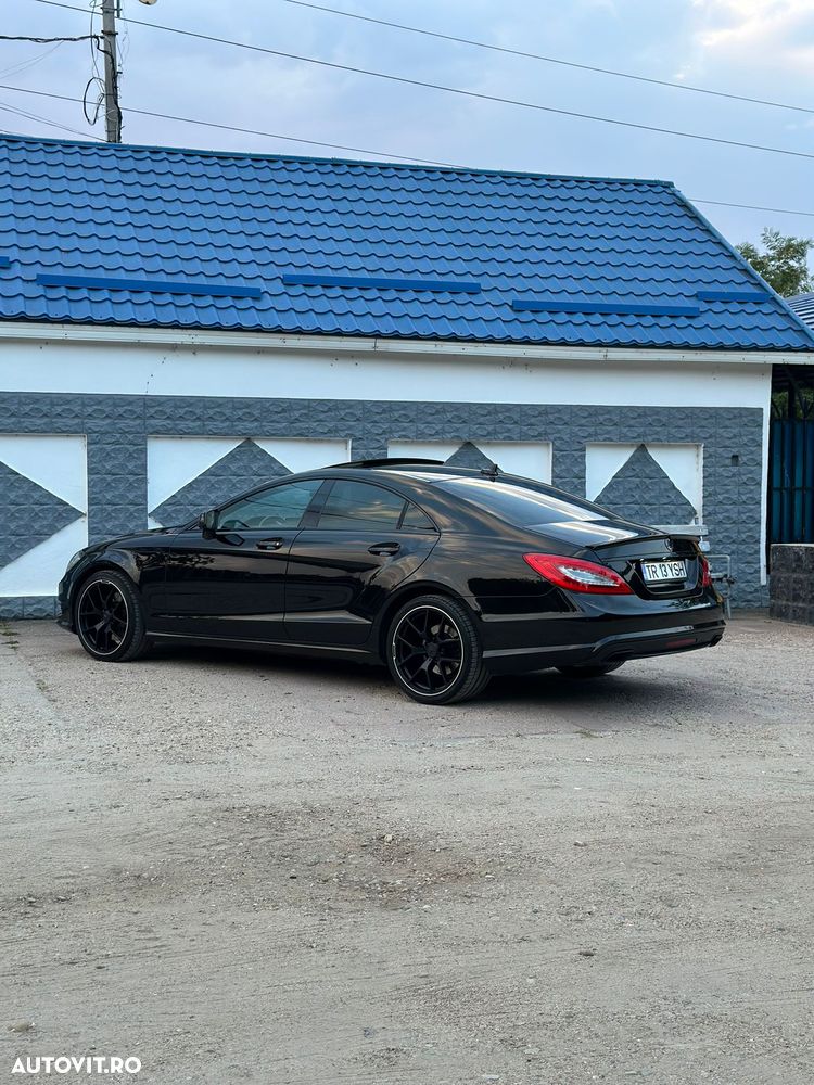 Mercedes-Benz CLS 350 CDI 4Matic 7G-TRONIC - 2