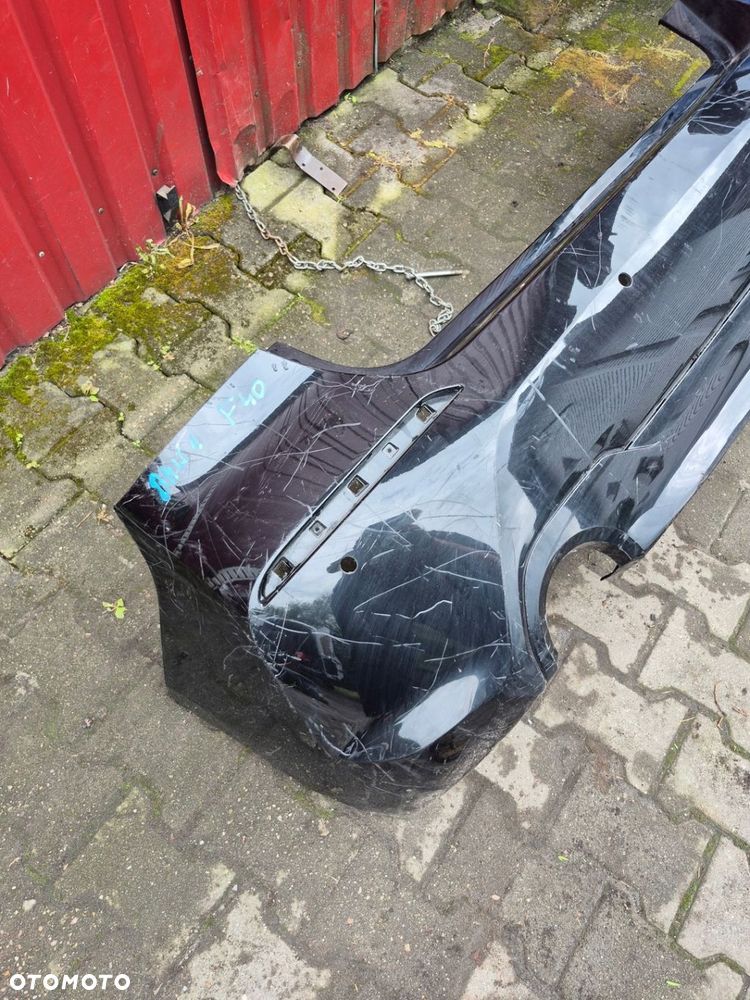 BMW 1 F40 zderzak tylny 51127461391 - 4