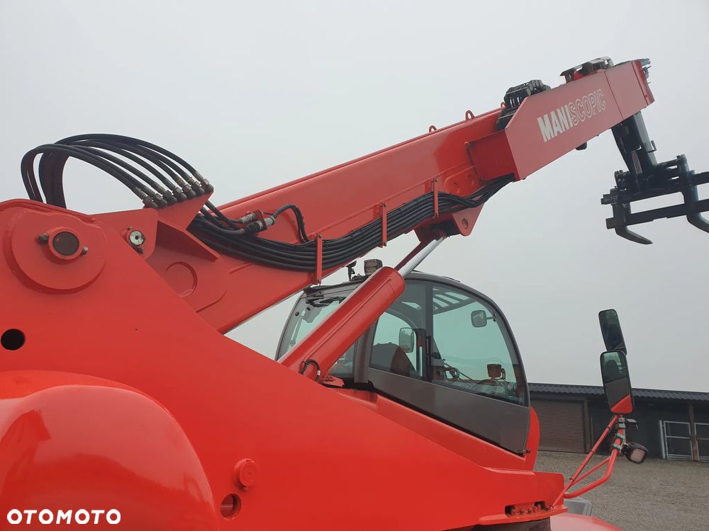Manitou MRT ROTO 2540 Privilege KOSZ/WIDŁY/PILOT SPROWADZONA SUPER STAN - 28