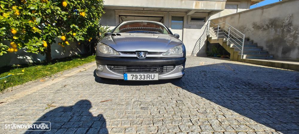Peugeot 206 2.0 HDi XS - 1