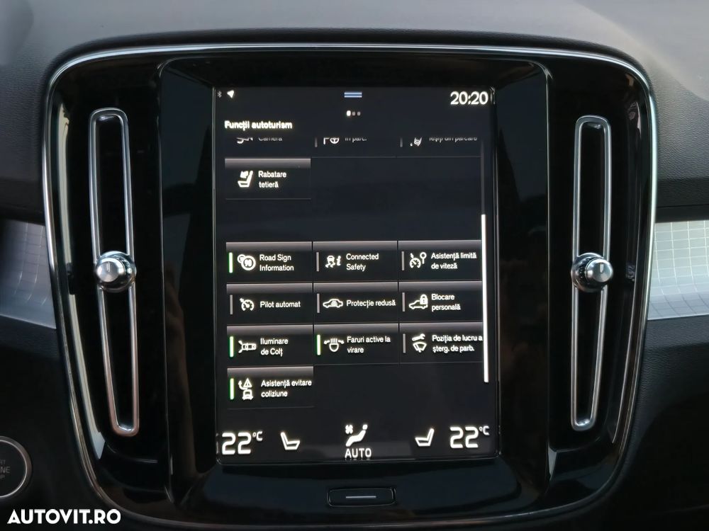 Volvo XC 40 D4 AWD Geartronic Inscription - 21