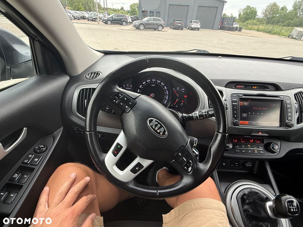 Kia Sportage 1.7 CRDI 2WD Vision - 23