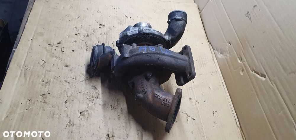 Turbina turbosprężarka Audi A6 C5 2.5 TDI 059145701C - 3