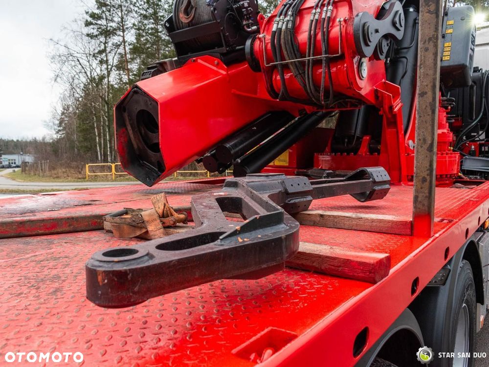 Scania R520 10x4 FASSI F2150RAL.2.28 HDS Żuraw Wciągarka - 23