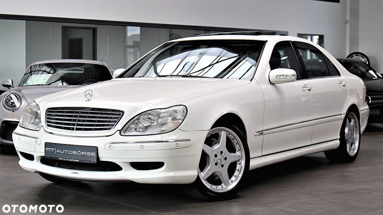 Amg Styling III Mercedes W220 W215 - 1