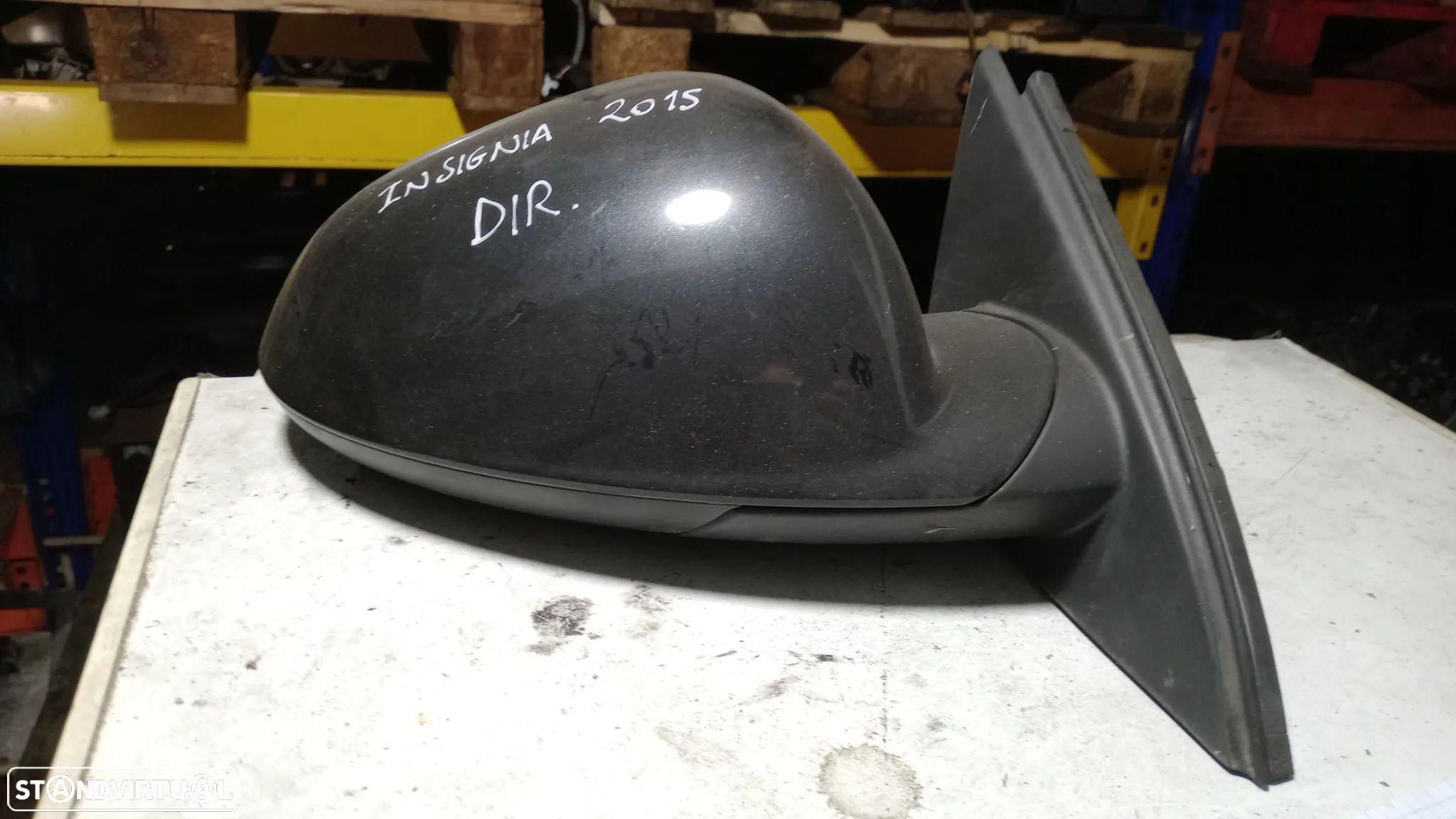 Retrovisor Opel Insignia Direito - 1