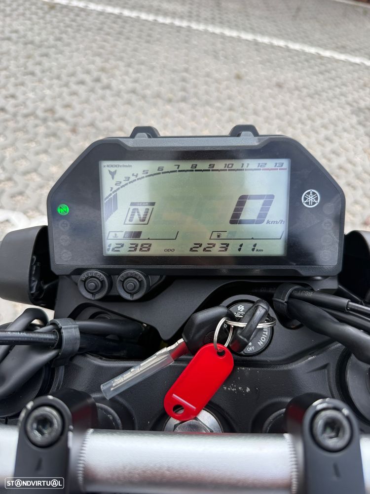 Yamaha MT-03 - 7