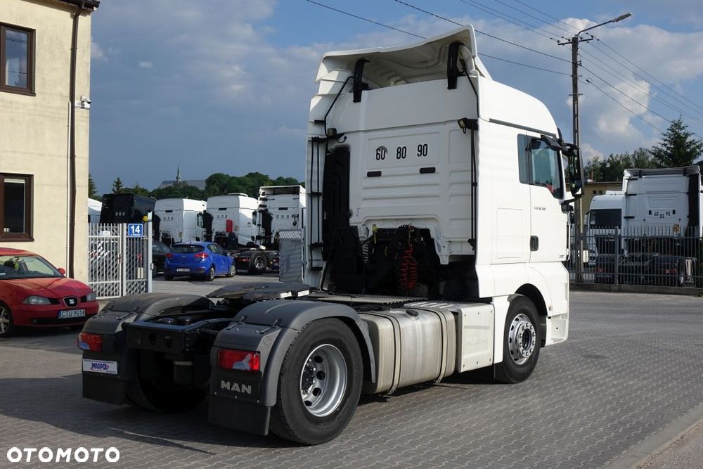 MAN TGX 18.500 4X2 BLS XLX / STANDARD / AUTOMAT / EURO 6 / EFFICIENTLINE / LODÓWKA / 2 ALUM. ZBIORNIKI / NAVI - 5