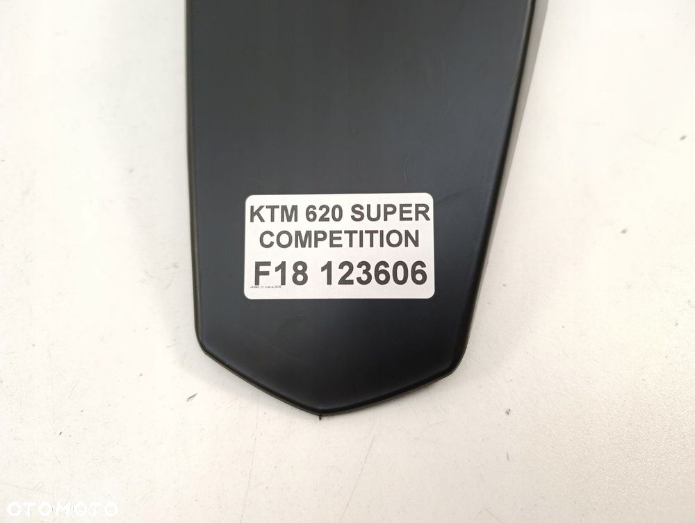 KTM 620 SUPER COMPETITION MOCOWANIE TABLICY REJESTRACYJNEJ TYŁ - 6