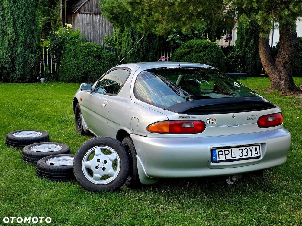 Mazda MX-3 - 1