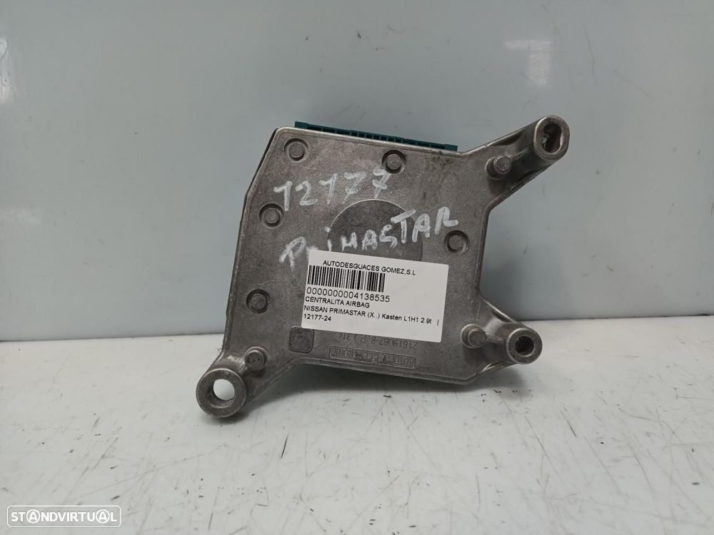 CENTRALINA DE AIRBAG NISSAN PRIMASTAR X83 - 1