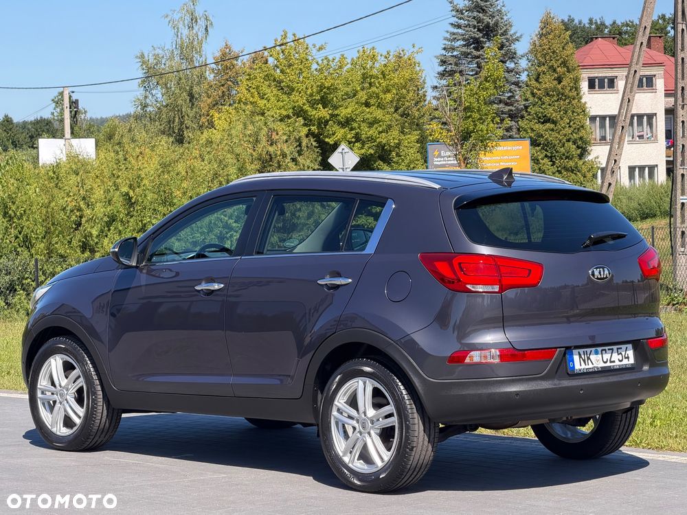Kia Sportage 2,0 CRDI AWD Spirit - 12