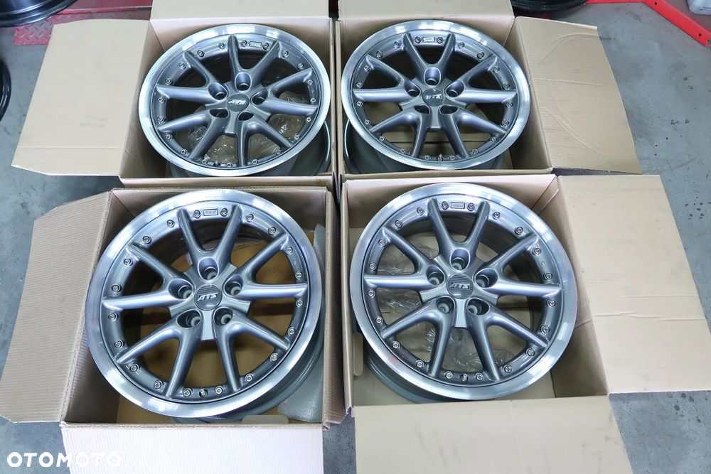 Kultowe sportowe Felgi ATS Skręcane 5x112 18'' Audi VW Cupra Seat Skoda - 2