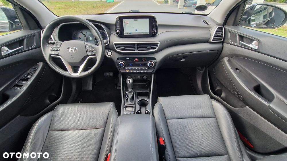 Hyundai Tucson 1.6 CRDi 48V Premium 2WD DCT - 23