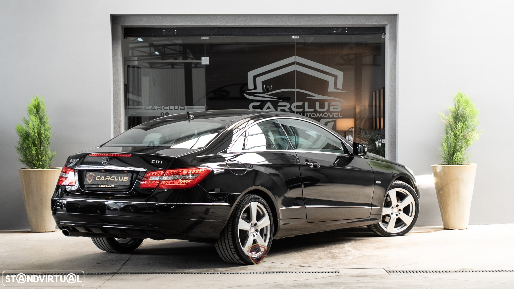 Mercedes-Benz E 220 CDi Avantgarde BlueEfficiency Auto - 7