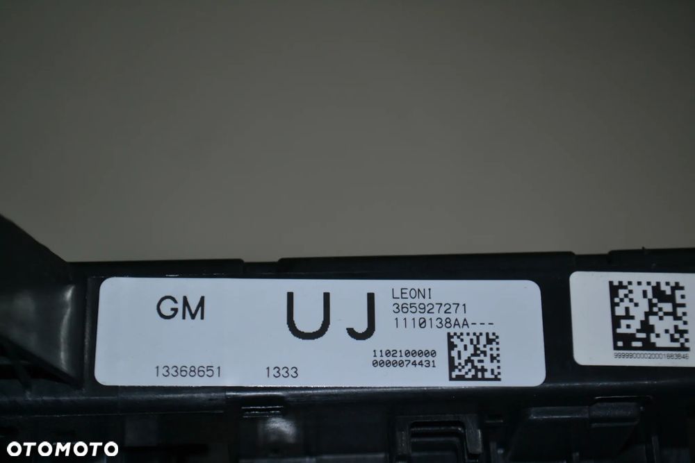 OPEL ASTRA J ZAFIRA C SKRZYNKA BEZPIECZNIKÓW BSI 13368651 - 3