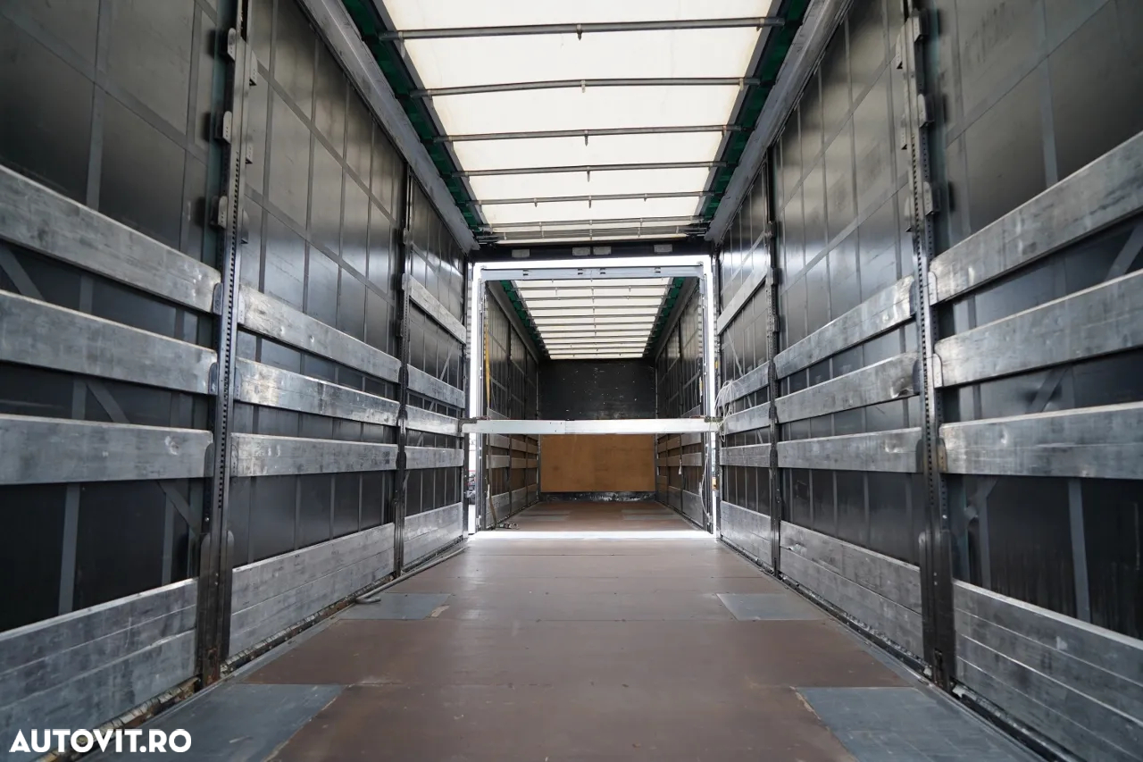 DAF XF 480 / COMBINAȚIE TANDEM / 120 M3 / TRANSPORT / I-PARK COOL / WIELTON / 2019 / CONTRACT DE SERVICE POST-SERVICE - 17