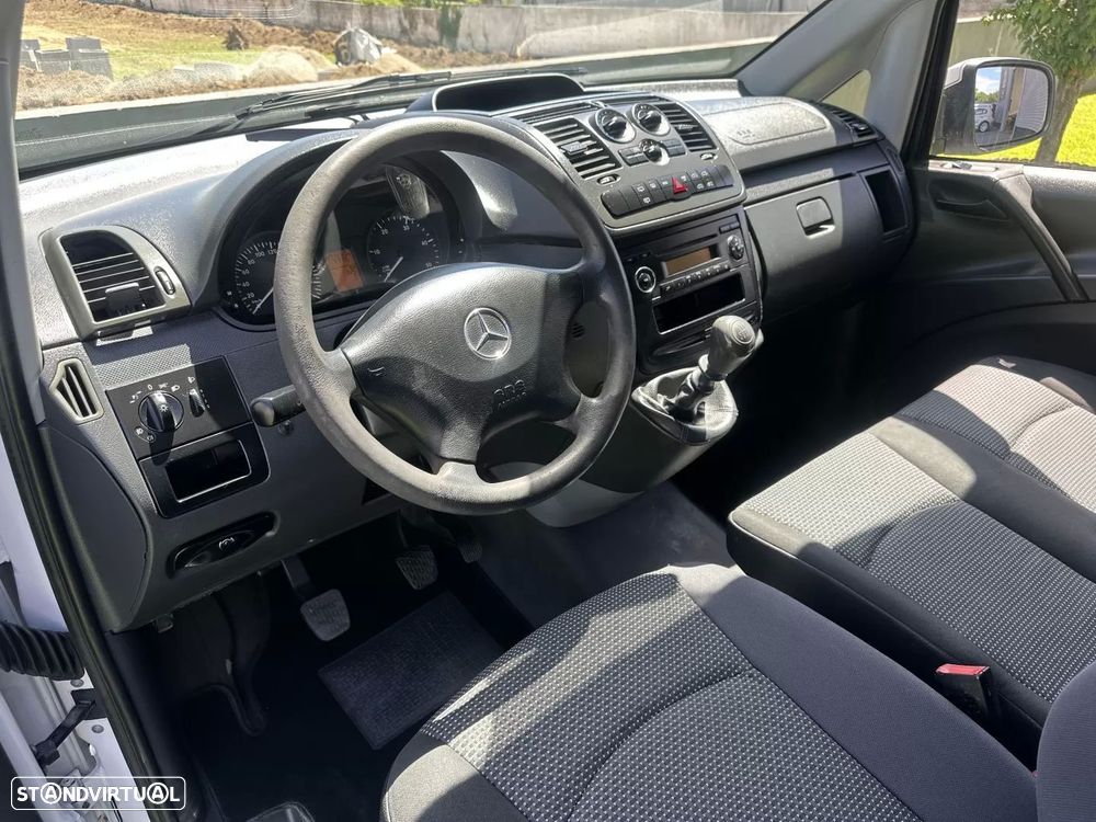 Mercedes-Benz Vito Compacta CREW - 25