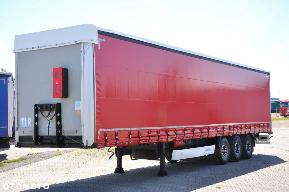 Wielton STANDARD PODNOSZONY DACH SAF PODNOSZONA OŚ - 3