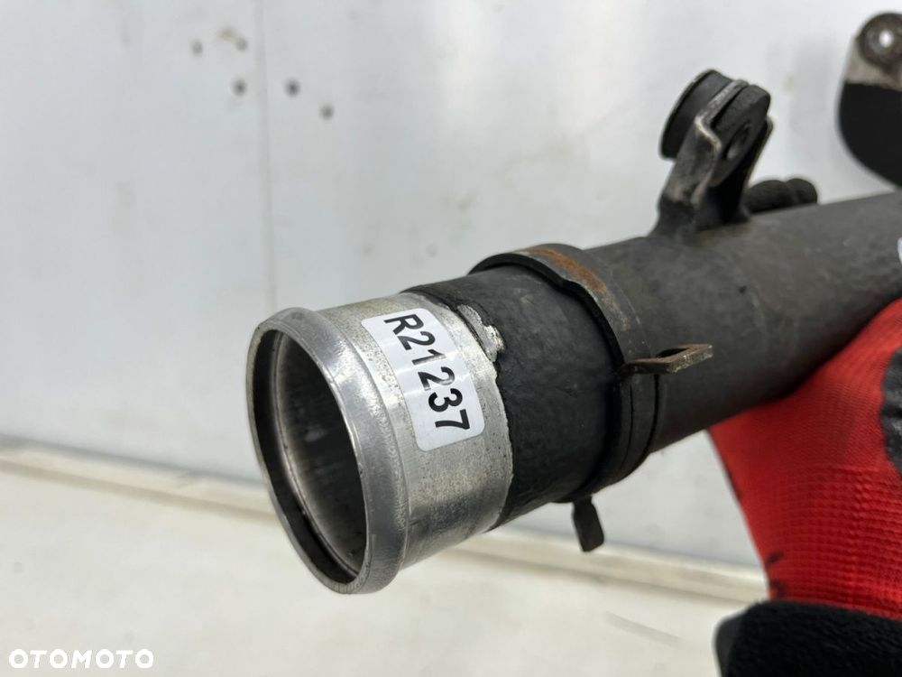 Rura Hyundai Grandeur IV 05-11r. 2.2 CRDi przewód dolotowy intercoolera wąż powietrza aluminiowy - 5