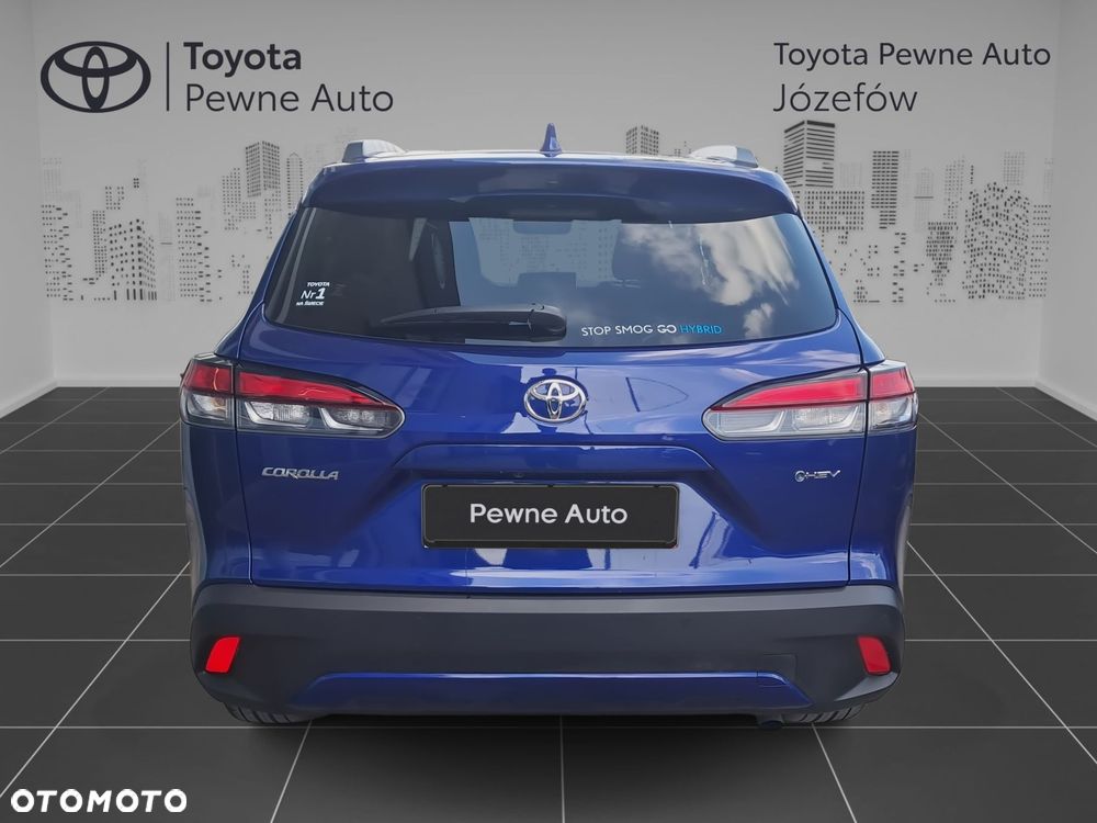 Toyota Corolla Cross 2.0 Hybrid Executive - 7