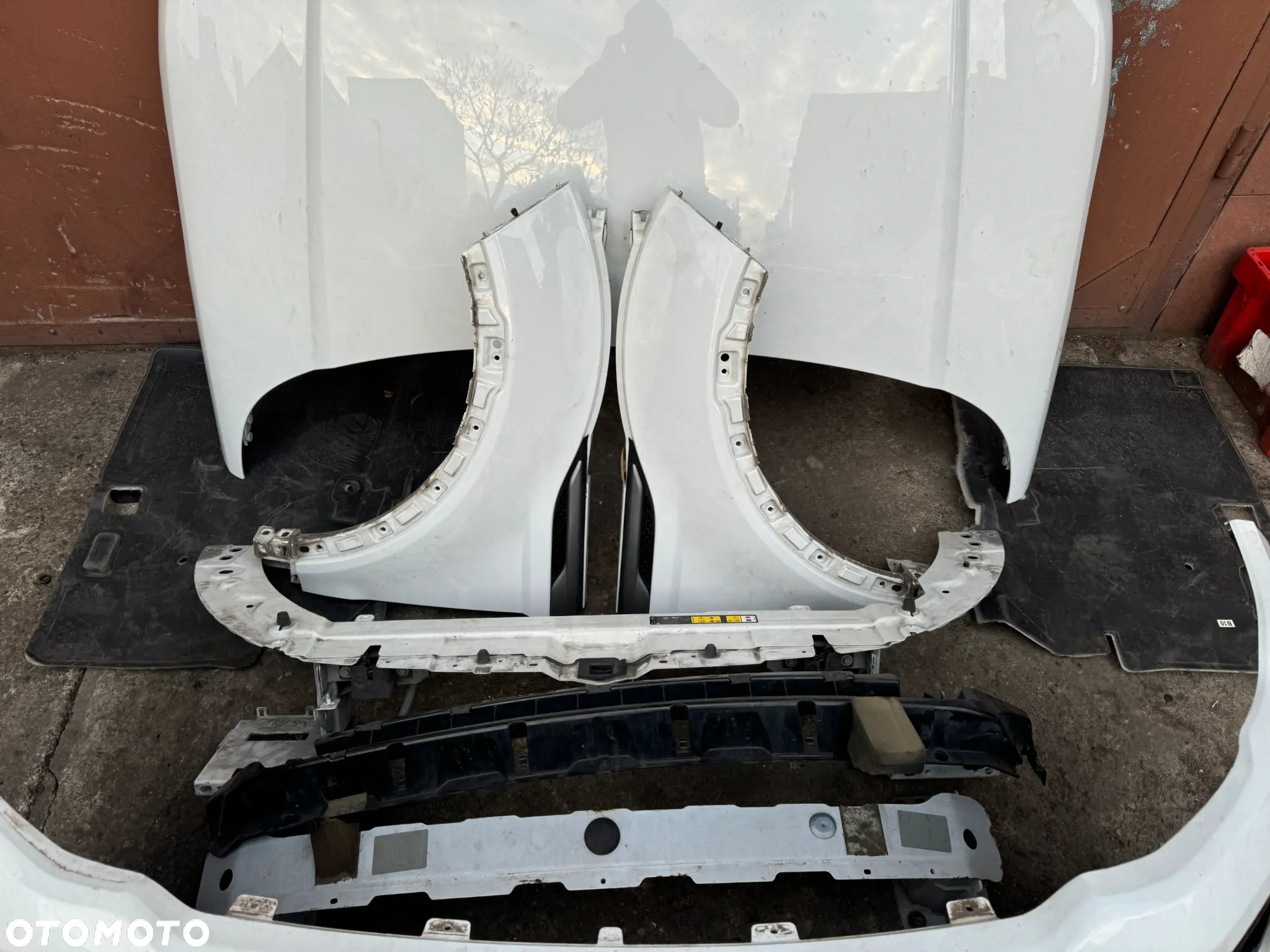 Przód kompletny Range Rover Evoque L538 lift 2014-18 2.0d - 3