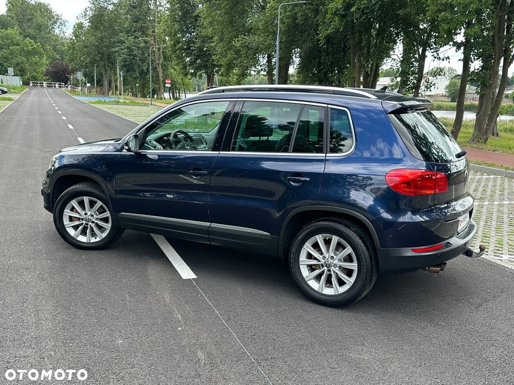 Volkswagen Tiguan 2.0 TSI 4Mot Sport&Style DSG - 5