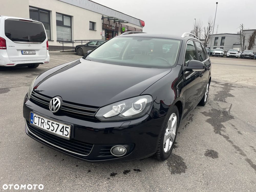 Volkswagen Golf 2.0 TDI DPF DSG Comfortline - 1