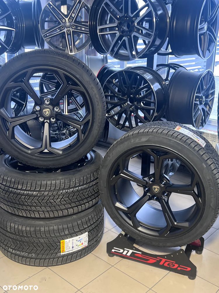 NOWE Koła Zimowe Lamborghini URUS 22'' Opony Pirelli !! - 2