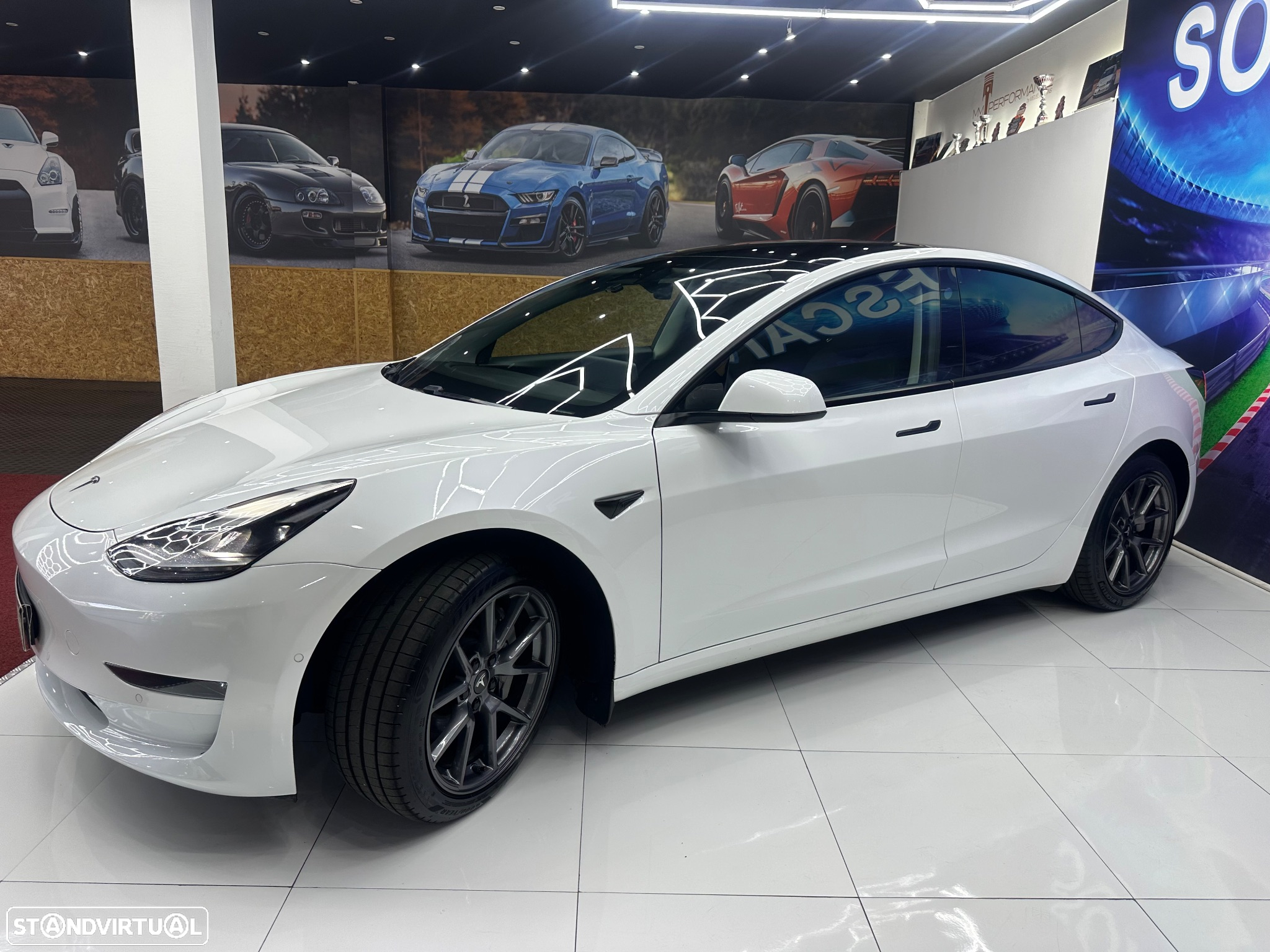 Tesla Model 3 Long Range Tração Integral - 10