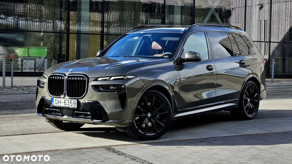 BMW X7 M50d sport - 20