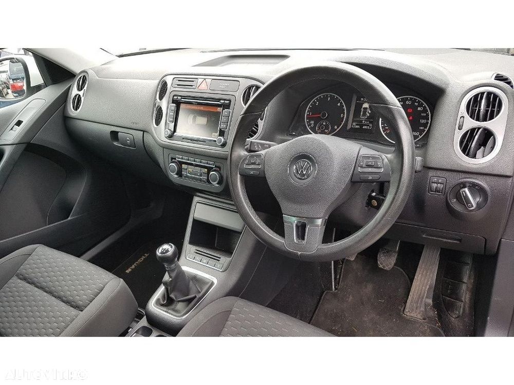 Cutie viteze manuala Volkswagen Tiguan 2011 SUV 2.0 TDI - 9