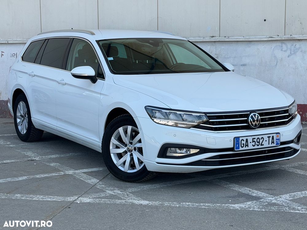 Volkswagen Passat 2.0 TDI SCR DSG Comfortline - 1