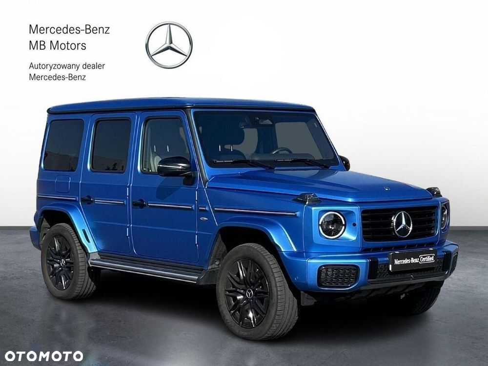 Mercedes-Benz Klasa G 580 116kWh - 8